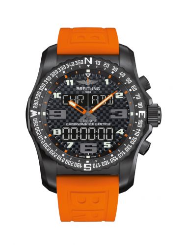 Cockpit B50 Night Mission / Carbon Orange / Rubber / Boutique Edition