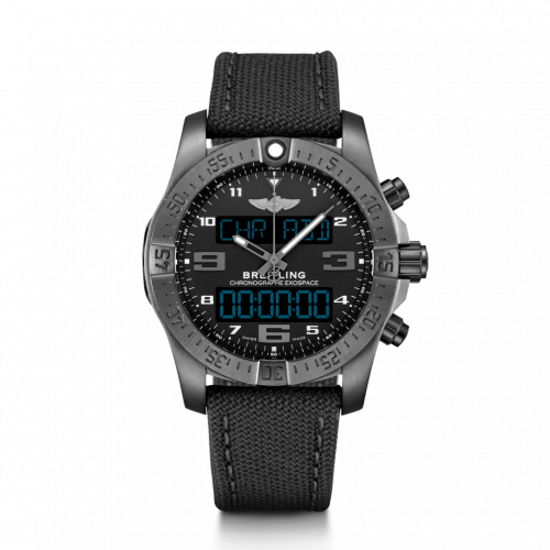 B55 Exospace Black Titanium / Black / Military / Pin
