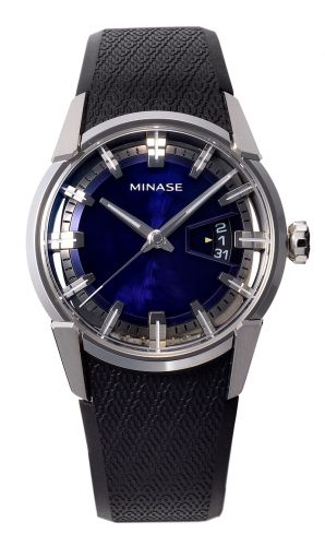 Divido Stainless Steel / Blue / Rubber