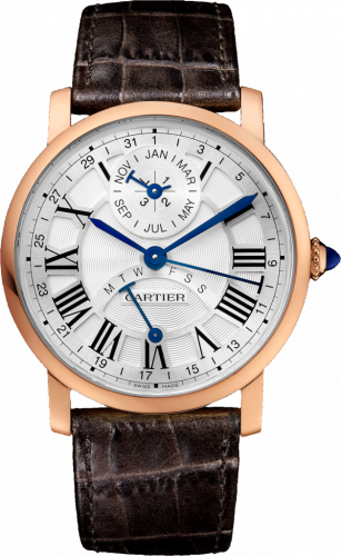 Rotonde de Cartier Perpetual Calendar Pink Gold / Silver