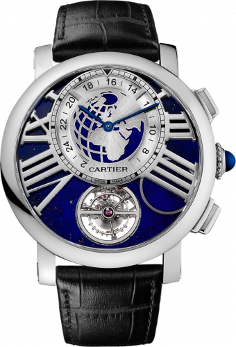 Rotonde de Cartier Earth and Moon Platinum