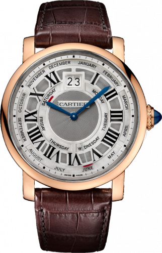 Rotonde de Cartier 45 Annual Calendar Pink Gold / Silver