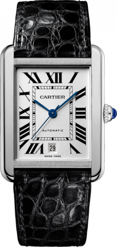 Tank Solo Automatic Stainless Steel / Silver