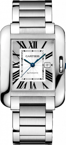 Tank Anglaise 29.8 Stainless Steel / Silver / Bracelet