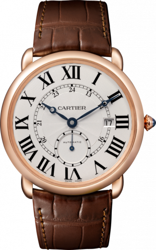 Ronde Louis Cartier Pink Gold / Silver