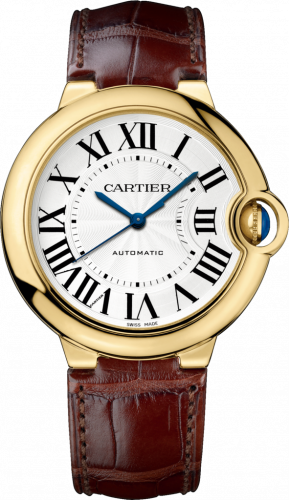 Ballon Blue de Cartier 36 Automatic Yellow Gold / Silver