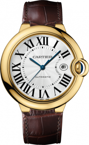 Ballon Blue de Cartier 42 Automatic Yellow Gold / Silver