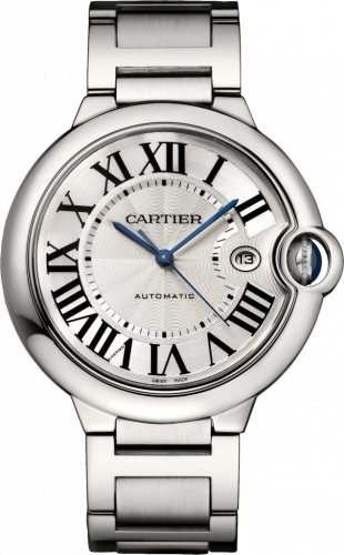 Ballon Blue de Cartier 42 Automatic Stainless Steel / Silver / Bracelet