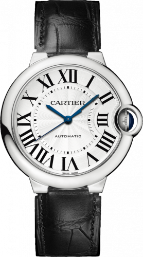 Ballon Blue de Cartier 36 Automatic Stainless Steel / Silver