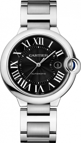 Ballon Blue de Cartier 42 Automatic Stainless Steel / Black / Bracelet