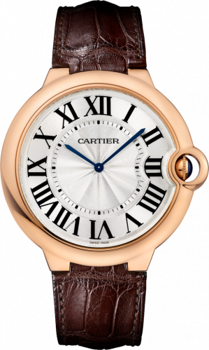 Ballon Blue de Cartier 46 Extra Flat Pink Gold / Silver