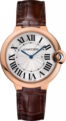 Ballon Blue de Cartier 40 Extra Flat Pink Gold / Silver