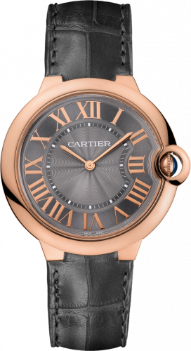 Ballon Blue de Cartier 40 Extra Flat Pink Gold / Grey