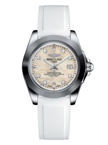Galactic 32 Sleek Edition Stainless Steel / Pearl Diamond / Rubber