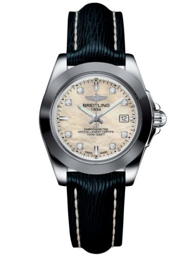 Galactic 32 Sleek Edition Stainless Steel / Pearl Diamond / Sahara