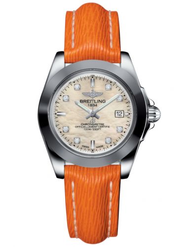 Galactic 32 Sleek Edition Stainless Steel / Pearl Diamond / Sahara