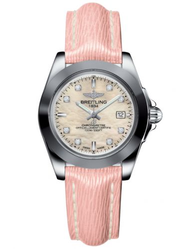 Galactic 32 Sleek Edition Stainless Steel / Pearl Diamond / Sahara