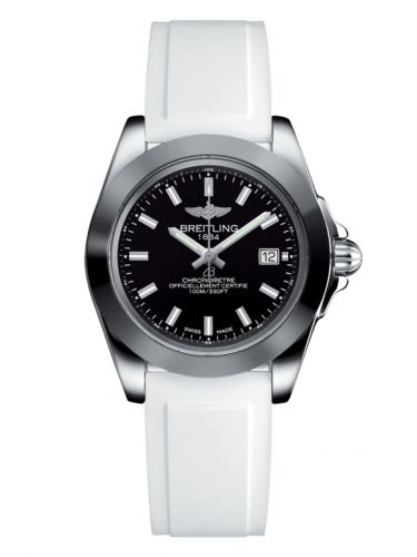 Galactic 32 Sleek Edition Stainless Steel / Trophy Black / Rubber