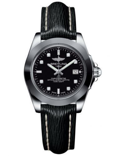 Galactic 32 Sleek Edition Stainless Steel / Trophy Black Diamond / Sahara