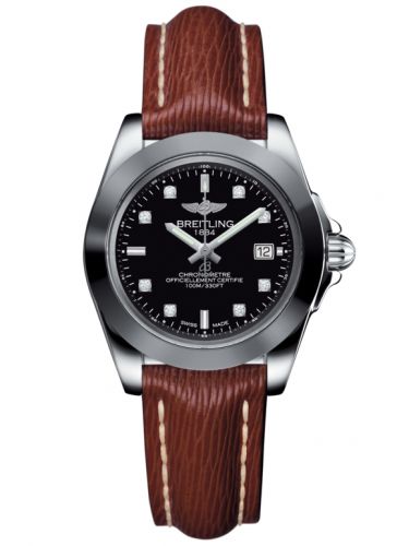 Galactic 32 Sleek Edition Stainless Steel / Trophy Black Diamond / Sahara