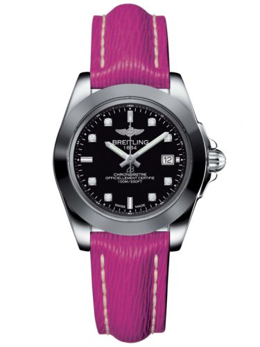 Galactic 32 Sleek Edition Stainless Steel / Trophy Black Diamond / Sahara