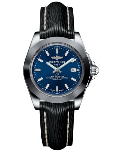 Galactic 32 Sleek Edition Stainless Steel / Horizon Blue / Sahara