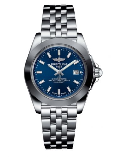 Galactic 32 Sleek Edition Stainless Steel / Horizon Blue / Bracelet