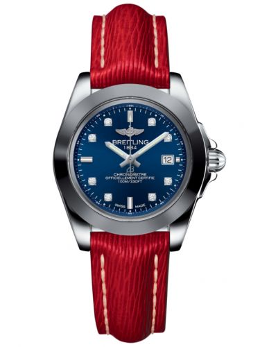 Galactic 32 Sleek Edition Stainless Steel / Horizon Blue Diamond / Sahara