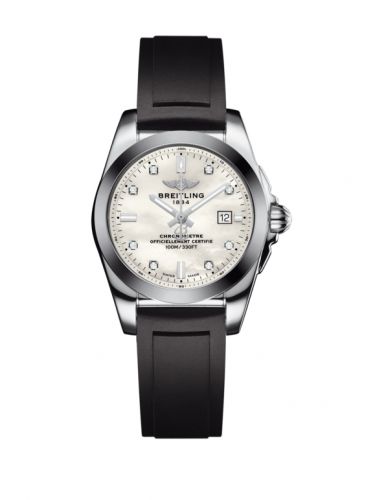 Galactic 29 Stainless Steel / Pearl Diamond / Rubber
