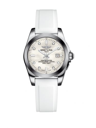 Galactic 29 Stainless Steel / Pearl Diamond / Rubber