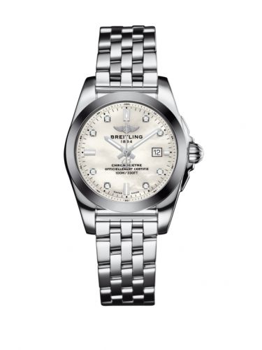 Galactic 29 Stainless Steel / Pearl Diamond / Bracelet