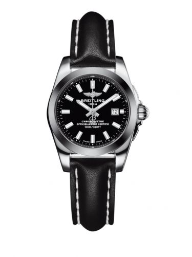 Galactic 29 Stainless Steel / Trophy Black / Calf