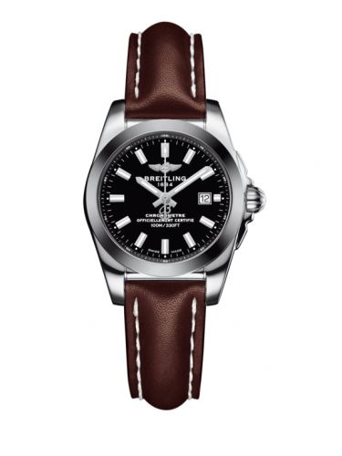 Galactic 29 Stainless Steel / Trophy Black / Calf
