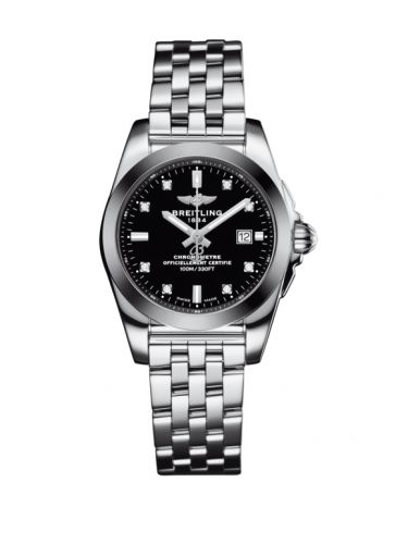 Galactic 29 Stainless Steel / Trophy Black Diamond / Bracelet