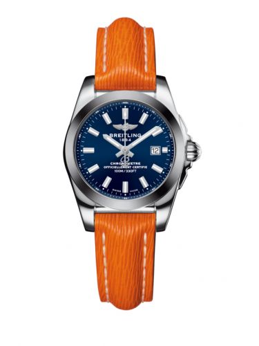 Galactic 29 Stainless Steel / Horizon Blue / Sahara