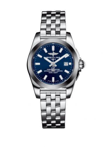 Galactic 29 Stainless Steel / Horizon Blue / Bracelet