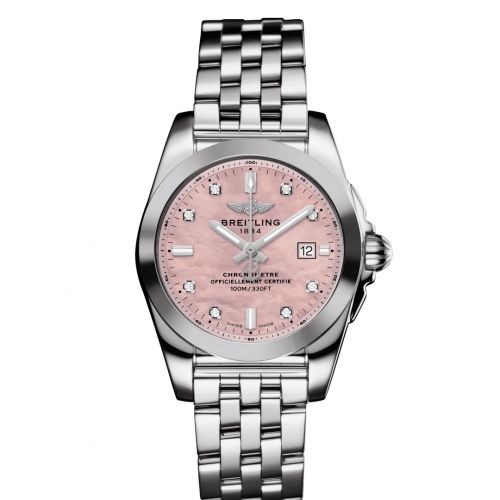 Galactic 29 Stainless Steel / Pink MOP / Japan Special Edition