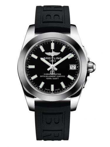 Galactic 36 Stainless Steel / SleekT / Trophy Black / Rubber