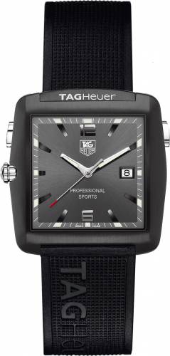 Professional Sports Watch PVD / Black / Rubber