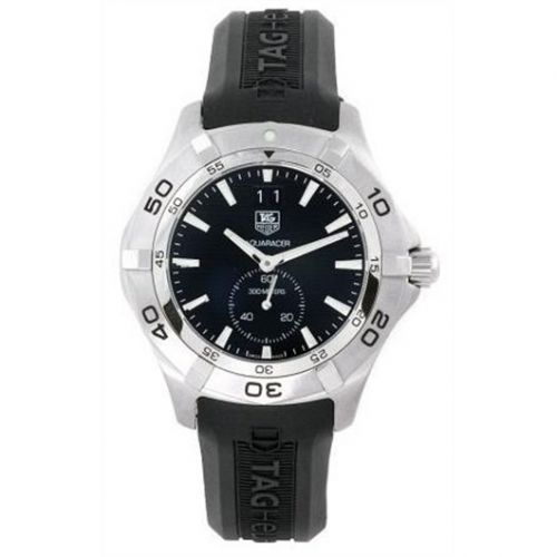 Aquaracer 300M Big Date 41 Stainless Steel / Black / Rubber