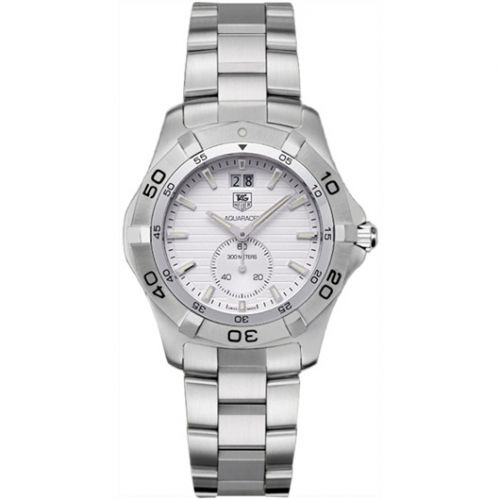 Aquaracer 300M Big Date 41 Stainless Steel / Silver / Bracelet