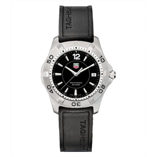 Aquaracer 300M Quartz 38.4 Stainless Steel / Black / Rubber
