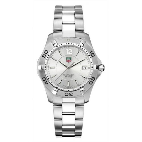 Aquaracer 300M Quartz 38.4 Stainless Steel / Silver / Bracelet