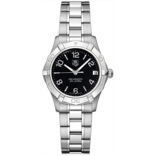 Aquaracer 300M Quartz 32 Stainless Steel / Black / Bracelet