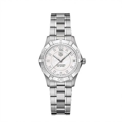Aquaracer 300M Quartz 32 Stainless Steel / MOP - Diamond / Bracelet