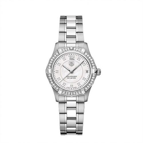 Aquaracer 300M Quartz 32 Stainless Steel / Diamond / MOP - Diamond / Bracelet