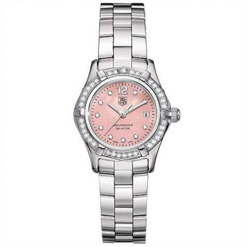 Aquaracer 300M Quartz 27 Stainless Steel / Diamond / MOP - Diamond / Bracelet