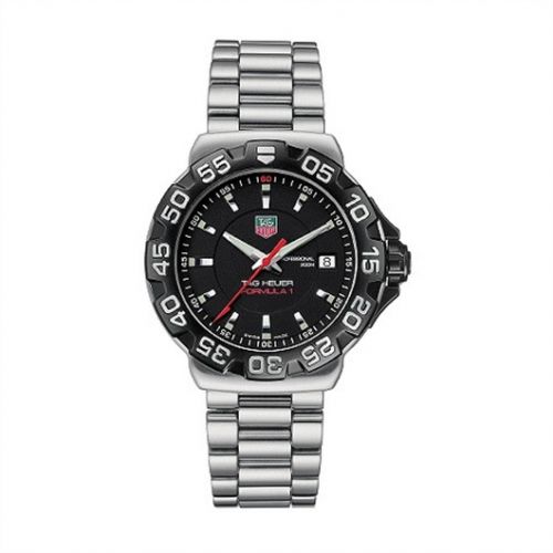 Formula 1 Quartz 41 Stainless Steel / Black / Bracelet