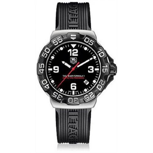 Formula 1 Quartz 41 Stainless Steel / Black / Rubber