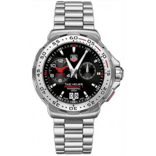 Formula 1 Alarm 41 Stainless Steel / Black / Bracelet